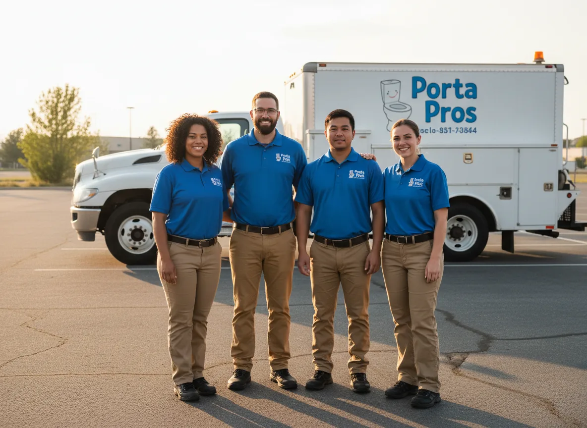 Porta Potty Rental company in Olmsted Falls, OH
